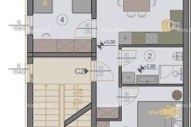 Stan Prodaja modernih stanova u novom stambenom projektu, Štinjan, Pula, Appartement
