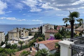 OPATIJA, prekrasan stan 3S+DB s velikom terasom i pogledom na more, Opatija, Appartement