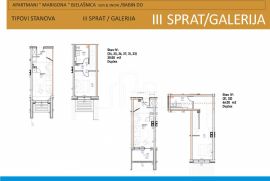 Luksuzni apartmani od 35 do 80m2 Bjelašnica u izgradnji useljivo do sezone 2024/25, Trnovo, Διαμέρισμα