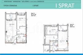 Luksuzni apartmani od 35 do 80m2 Bjelašnica u izgradnji useljivo do sezone 2024/25, Trnovo, Διαμέρισμα