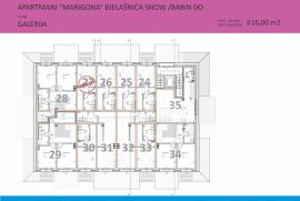 Luksuzni apartmani od 35 do 80m2 Bjelašnica u izgradnji useljivo do sezone 2024/25, Trnovo, Stan