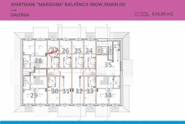 Luksuzni apartmani od 35 do 80m2 Bjelašnica u izgradnji useljivo do sezone 2024/25, Trnovo, Apartamento