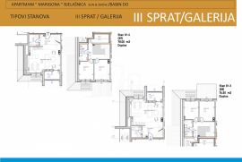 Luksuzni apartmani od 35 do 80m2 Bjelašnica u izgradnji useljivo do sezone 2024/25, Trnovo, Daire