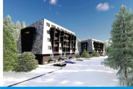 Luksuzni apartmani od 35 do 80m2 Bjelašnica u izgradnji useljivo do sezone 2024/25, Trnovo, Διαμέρισμα