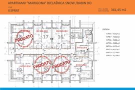 Luksuzni apartmani od 35 do 80m2 Bjelašnica u izgradnji useljivo do sezone 2024/25, Trnovo, Wohnung