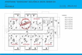 Luksuzni apartmani od 35 do 80m2 Bjelašnica u izgradnji useljivo do sezone 2024/25, Trnovo, Daire