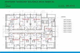 Luksuzni apartmani od 35 do 80m2 Bjelašnica u izgradnji useljivo do sezone 2024/25, Trnovo, Διαμέρισμα