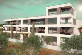 Pula, Štinjan - kvalitetni trosobni stan u novogradnji, 1.kat, NKP 58.88 m2 - 800 m od mora, Pula, Appartamento