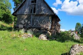 KUĆA ZA OBNOVU NA GRAĐEVINSKOJ PARCELI U PRIRODI, Perušić, Famiglia