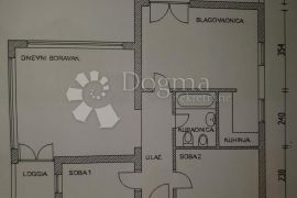 Prekrasan stan 82m2 s terasom, balkonom te parkirnim mjestom!!!, Trešnjevka - Sjever, Appartement