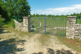 Iznimno zemljište između Bala i Rovinja sa građevinskom dozvolom, Bale, Land