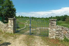 Iznimno zemljište između Bala i Rovinja sa građevinskom dozvolom, Bale, Arazi