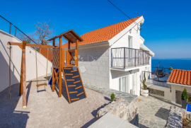 Villa s bazenom, panoramski pogled, Opatija - Okolica, Kuća