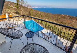 Villa s bazenom, panoramski pogled, Opatija - Okolica, Maison