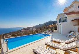 Villa s bazenom, panoramski pogled, Opatija - Okolica, Famiglia