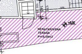 Apartman 68m2 u centru Crikvenice, Crikvenica, شقة