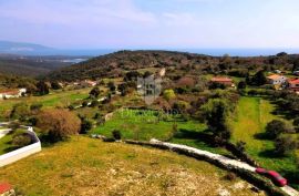 Marčana, okolica zemljište s građevinskom dozvolom, Marčana, Terra