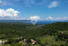 Marčana, okolica zemljište s građevinskom dozvolom, Marčana, Terra