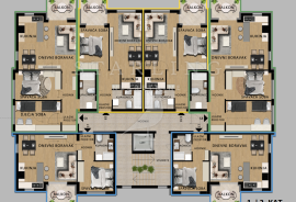 STAN S2, NOVOGRADNJA, PRODAJA, ZAGREB, BUZIN, 80,14 m2, 3-soban, Novi Zagreb - Istok, Kвартира