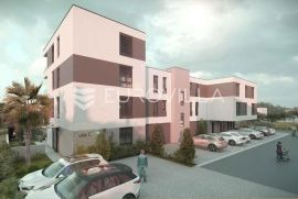 Pula, Štinjan - kvalitetni trosobni stan u novogradnji s vrtom, prizemlje NKP 74.78m2- 800 m od mora, Pula, Flat