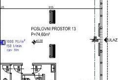 Poslovni prostor Prodaja poslovnog prostora u novom poslovno - stambenom projektu, Poreč, Poreč, Коммерческая недвижимость