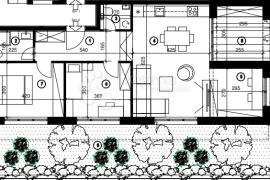 NOVOGRADNJA MAKISMIR 3S+VRT, Maksimir, Appartamento