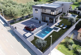 Luksuzan Duplex u Medulinu, Medulin, بيت