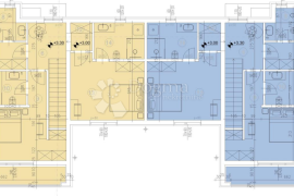 Luksuzan Duplex u Medulinu, Medulin, Ev