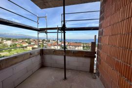 Novogradnja stan 63m2 Srdoči sa pogledom na more, Rijeka, Stan