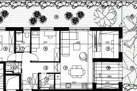 NOVOGRADNJA MAKISMIR 3S+VRT, Maksimir, Appartment