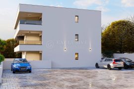 OTOK KRK, MALINSKA - APARTMAN S OKUĆNICOM I BAZENOM, NOVOGRADNJA!, Malinska-Dubašnica, Appartment