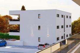 OTOK KRK, MALINSKA - APARTMAN U NOVOGRADNJI S OTVORENIM POGLEDOM NA MORE, Malinska-Dubašnica, Διαμέρισμα