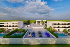 OTOK KRK, MALINSKA - APARTMAN U NOVOGRADNJI S OTVORENIM POGLEDOM NA MORE, Malinska-Dubašnica, Διαμέρισμα