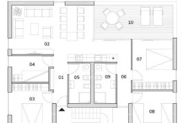 Stan Prodaja apartmana u novogradnji, 5 minuta od plaže, Umag!, Umag, Apartamento