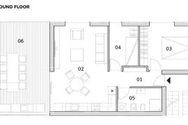 Stan Prodaja apartmana u novogradnji, 5 minuta od plaže, Umag! A 20, Umag, Kвартира