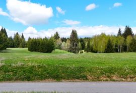 SKRAD, HLEVCI - Prekrasan građevinski teren 4193 m2, Skrad, Terrain