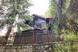 Drvena vikendica Gerovo, Čabar, Maison