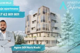 Dvosoban apartman 2 ApartVila Jahorina prodaja 32.55m2, Pale, Διαμέρισμα