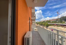 RIJEKA, KANTRIDA - dvosoban stan u novogradnji, balkon, pogled, Rijeka, شقة