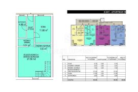 OPATIJA, vrhunski stan 2S+DB, s vrtom, luksuzan resort 1. red do mora! (AP10), Opatija, Apartamento