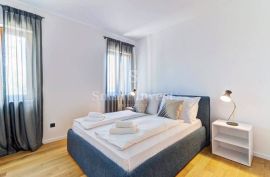 OPATIJA, vrhunski stan 1S+DB, s vrtom u luksuznom resortu 1. red do mora! (AP8), Opatija, Appartement