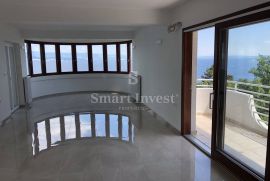 OPATIJA, odličan stan od 150 m2, 2S+DB, s panoramskim pogledom na Kvarner, Opatija, Stan