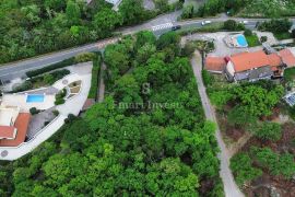 OPATIJA, građevinski teren od 600 m2 s pogledom na more, Opatija, Γη