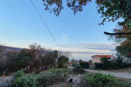 OPATIJA, građevinski teren od 600 m2 s pogledom na more, Opatija, Tierra