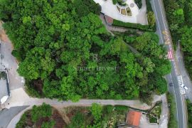 OPATIJA, građevinski teren od 600 m2 s pogledom na more, Opatija, Γη