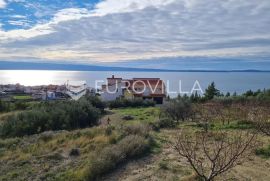 PODSTRANA, okolica Splita, građevinsko zemljište površine 605 m2, Podstrana, Land