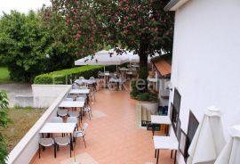 Istra, Žminj,POSLOVNA PRILIKA-restoran,dvije sale i terasa + stan 65m2, Žminj, Poslovni prostor