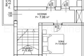 Viškovo, Marinići - prodaja dvoetažnog stana u novogradnji!, Viškovo, Apartamento