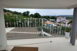 Istra,Labin,Vila moderne arhitekture,223 m2, bazen, POGLED!, Labin, Casa
