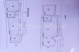 Istra,Rovinj,CENTAR- 2 apartmana i studio app s terasom i vrtom! 82 m2, Rovinj, Διαμέρισμα